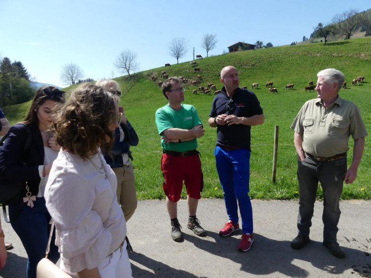 Fragerunde mit Bernd und Günter Marterer

